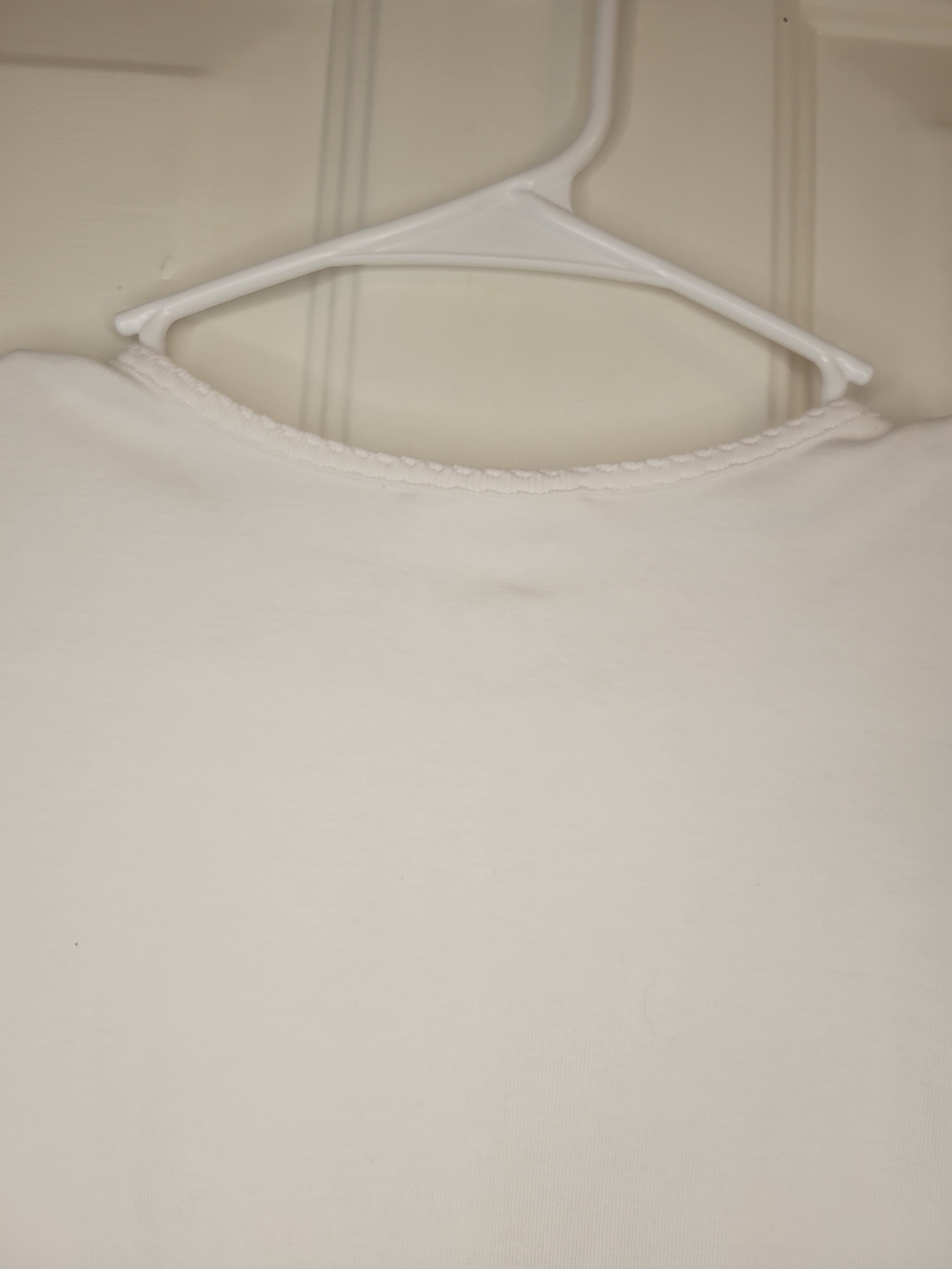 Hannah Andersson Classic White Puff Sleeve Tee - Picture 5 of 6